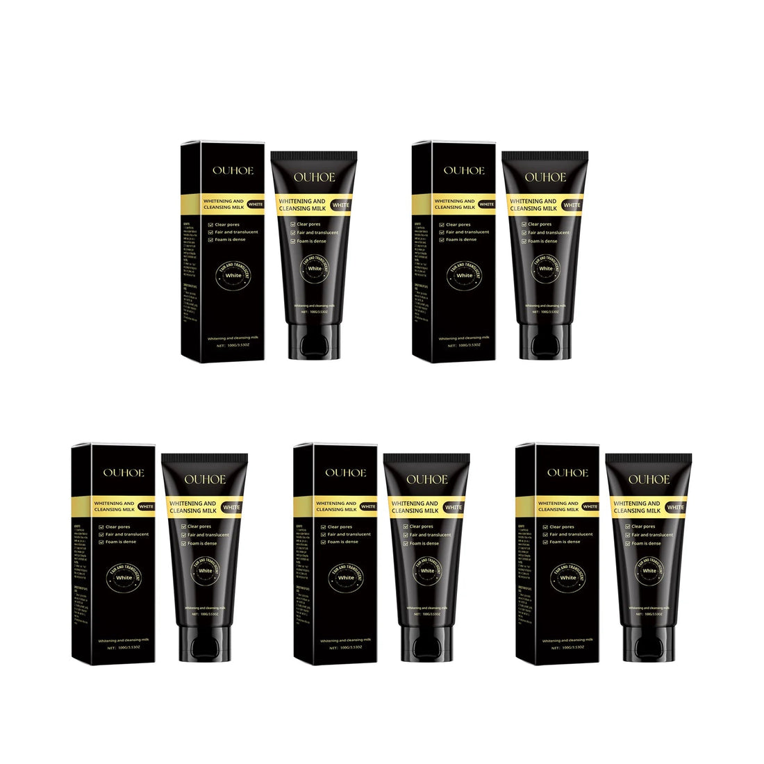 Niacinamide Whitening Cleanser For Deep Cleansing Moisturizing & Non Tightening Face Hydrating Whitening & Moisturizing Cleanser Halalzen