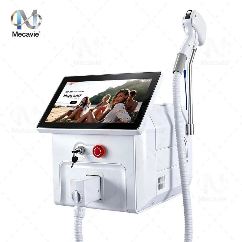 Professional ISO 5000W Diode Laser Hair Removal Machine. 5-Wavelength FAC Tech. Painless Ice Cooling. Customized Beauty Fashion