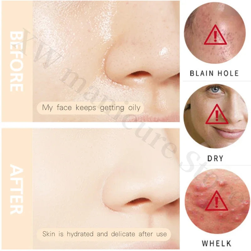 C Coffee Facial Cleanser Double Tube Amino Acid Cleanser Mixed Oil Moisturizing Gentle Cleansing Pores Oil Control Unisex 80g Halalzen