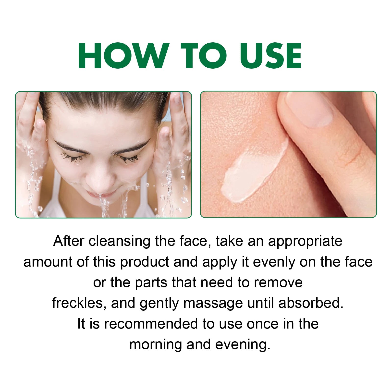 Nicotinamide Dark Spot Corrector Facial Serum Fade Melanin Acne Freckles Removal Brightening Improve Dull Face Care Essence