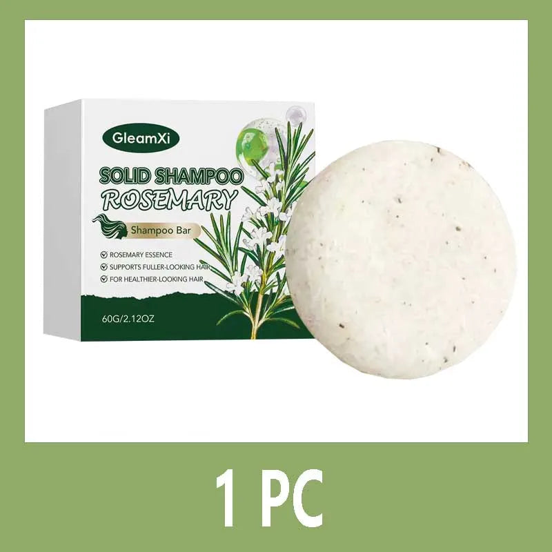 Nourishing and repairing: Rosemary shampoo soap, escorting hair Halalzen