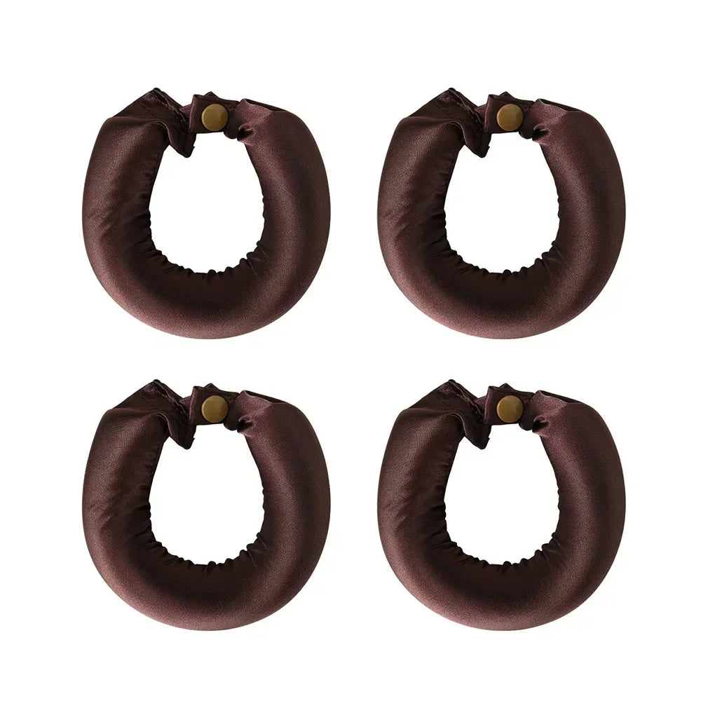 Heatless Hair Curler Curling Rod Headband No Heat Hair Rollers Satin Lazy Curls Soft Curlers Sleeping Flexi Rods Styling Tools Halalzen