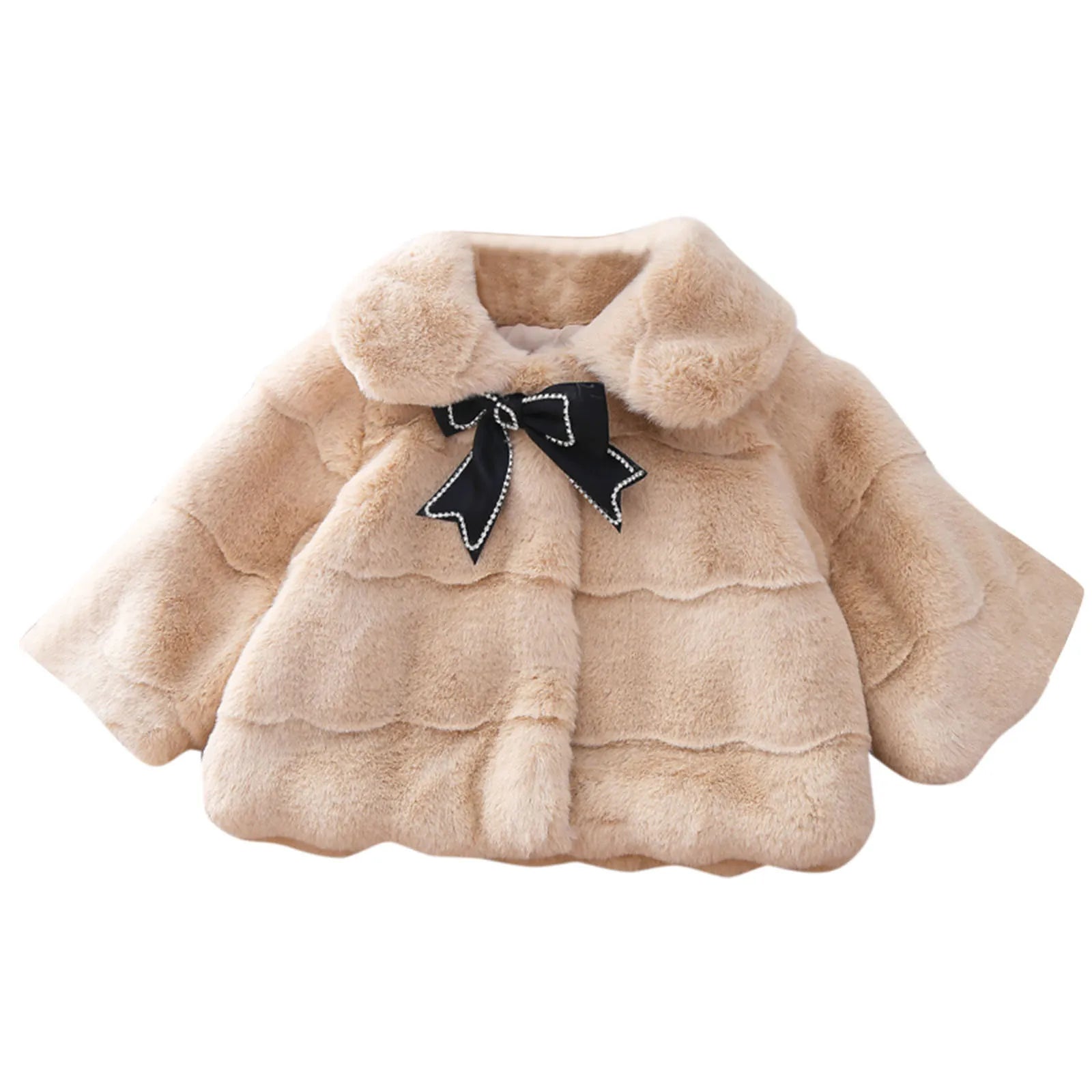 Winter Coats for Toddler Kids Child Toddler Infant Newborn Baby Girls Long Sleeve Patchwork Solid Winter Coats for Girls Size 14