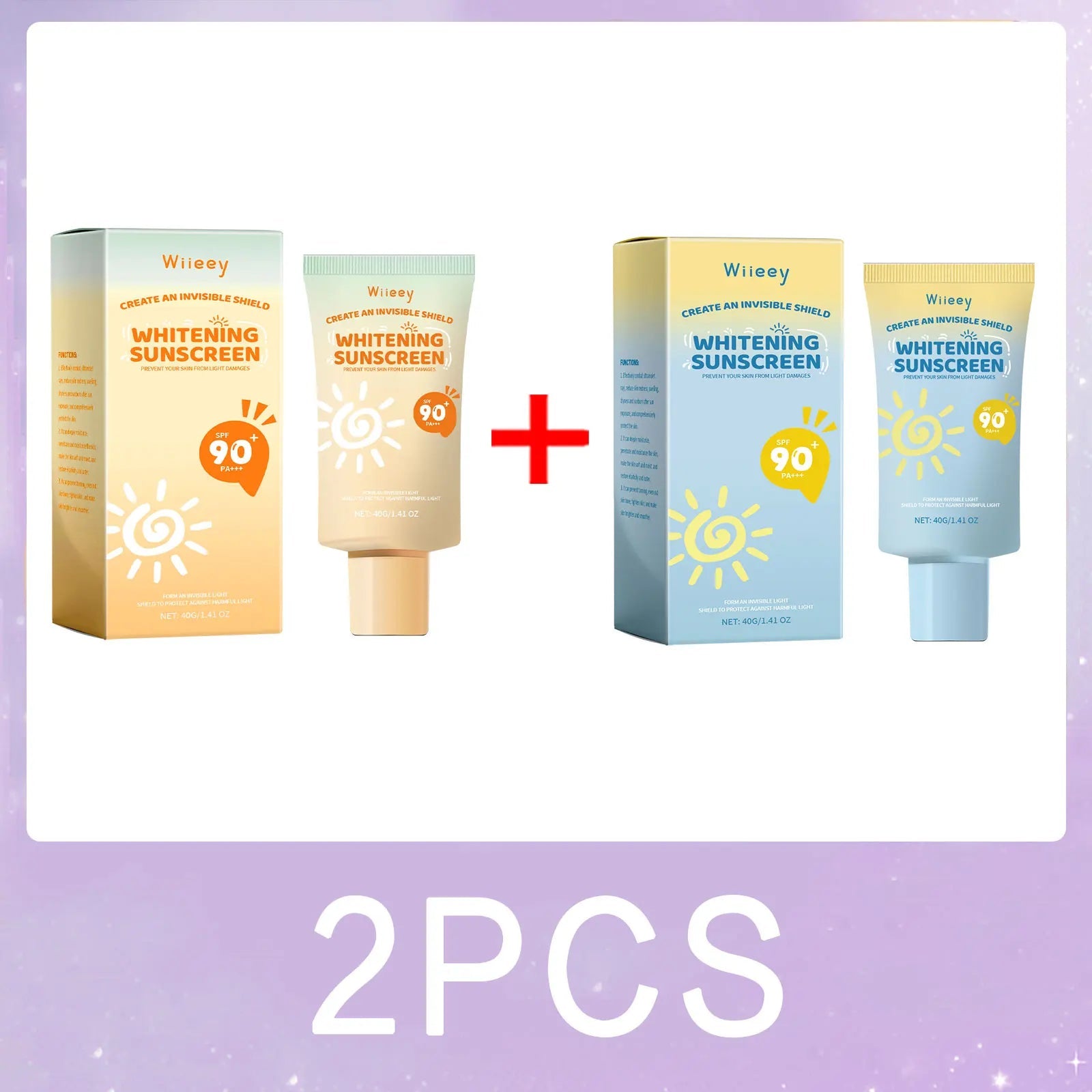 Kids Sunscreen Body Lotion Spf 50 Lightweight Non-greasy Refreshing Face Hydrating Brighten Broad Spectrum Moisturizing Sunblock Halalzen