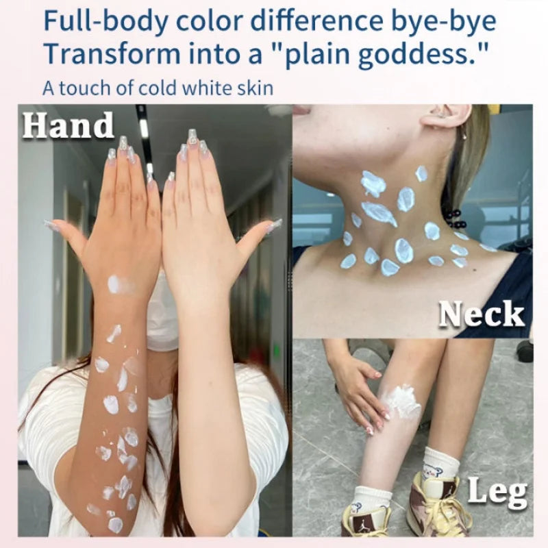 Remove Melanin Nicotinamide Brightening Cream For Dark Skin Effective Lighten Thigh Inner Bleach Private Parts Brighten Cream