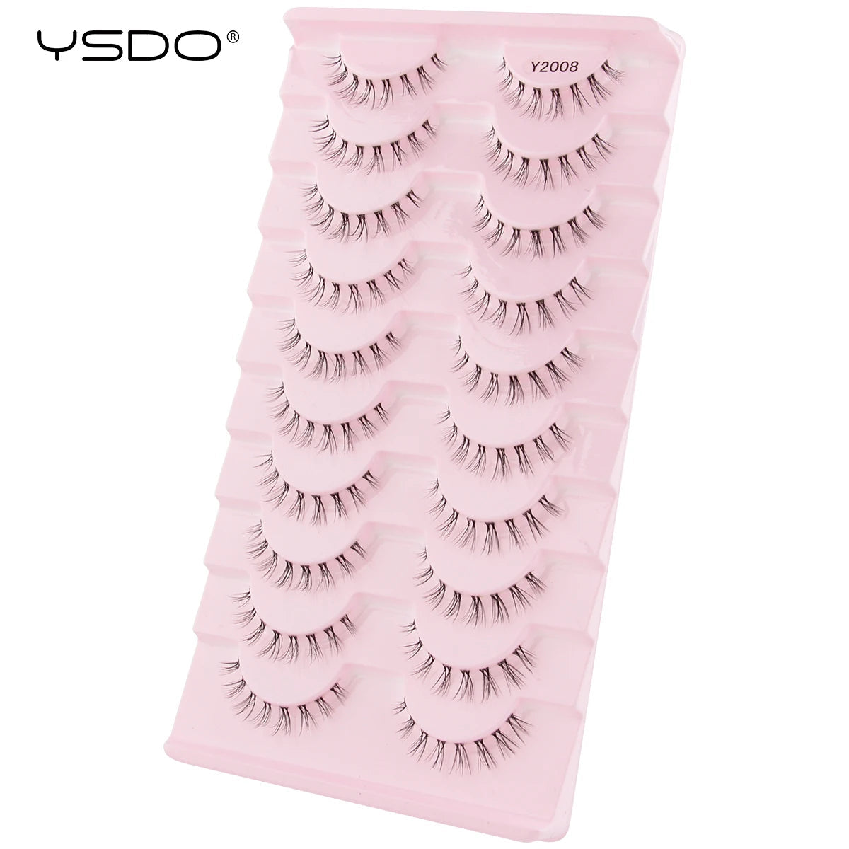 YSDO Half Eyelashes 3/10 pairs Natural Full False Eyelashes 3d Lashes  Cat Eye Fake Eyelashes Extension Faux Cils Makeup Tools Halalzen