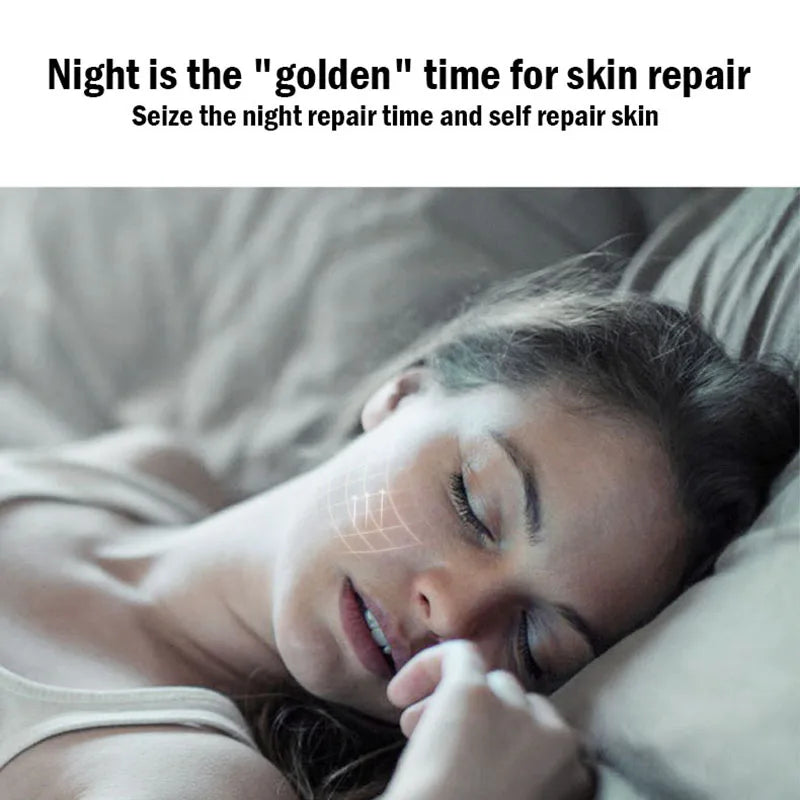 10/20/30pcs BIOAQUA Collagen Sleeping Facial Masks Moisturizing Nourishing Anti-aging Sleeping Face Mask No-wash Masks for Face