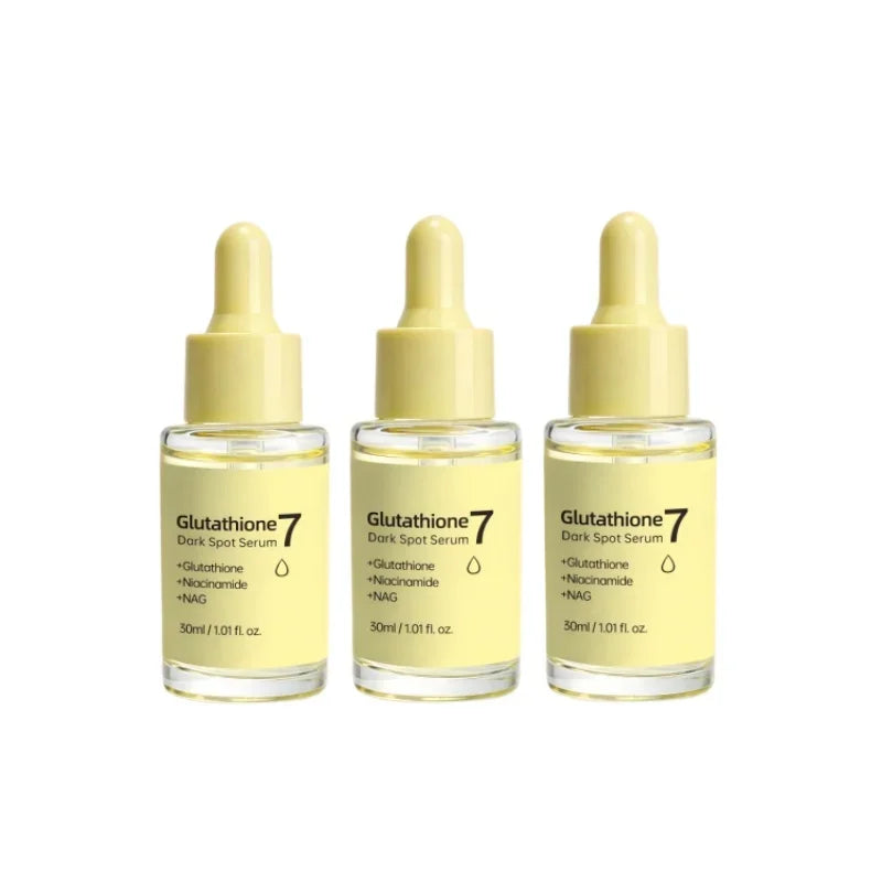 Glutathione 7 Black Spot Essence Serum Brightening Hydrating Face Care Niacinamide Dark Spot Corrector Moisturizing Skin Care