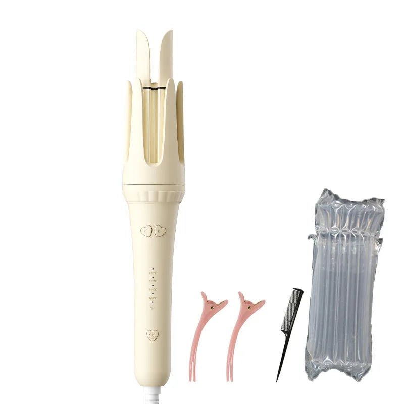 Hair Curling Iron 32mm Curler Wand Professional Curly Tongs Ceramic Electric Salon Styling Tool Small Crimping Iron Halalzen