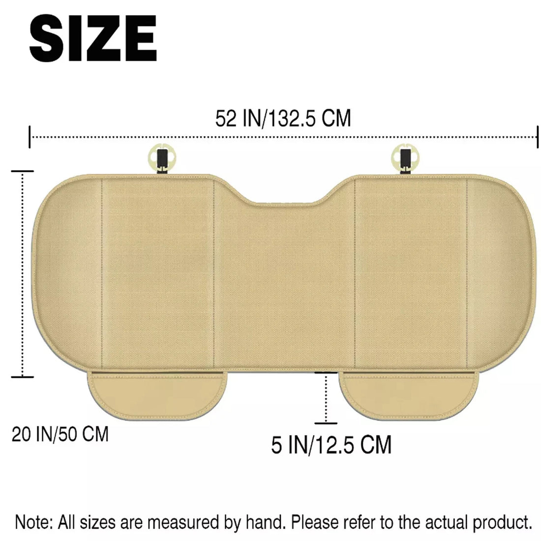 Four Season Rear Back Car Seat Cover PU Leather Seat Cushion Universal Breathable Seats Cover Protector Pad Interior Accessories