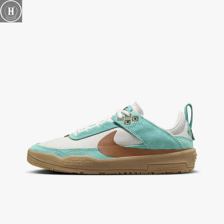 Nike Genuine SB Day One GS Girls' Cushioned Skate Shoes FN4210-301 HALALZEN