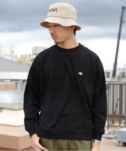 2025 Embroidery Hoodie Exported to Japan Autumn Thin Sweatshirt Men/Women Same O-Neck Long Sleeve Loose Brand Tracksuit Tops