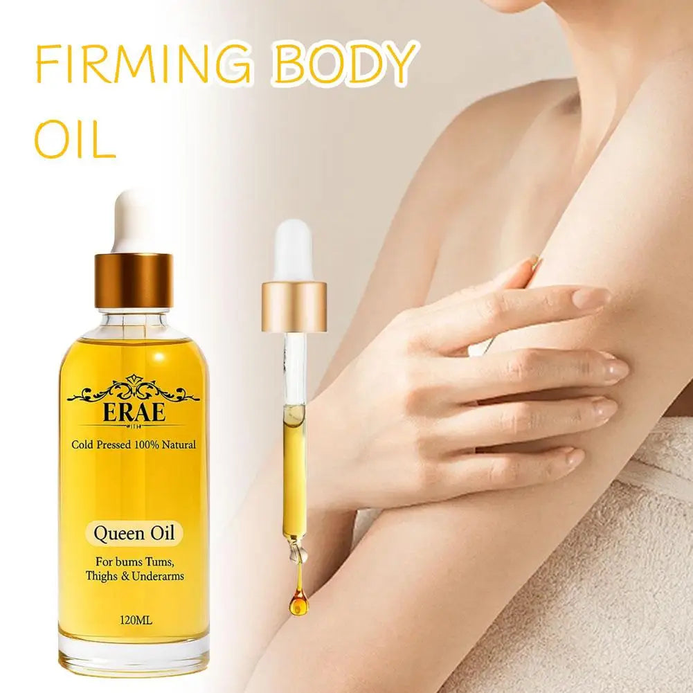 ERAE Body Oil Deep Moisturizing 120ml Rich in Natural Plant Essential Oils Tightens Restores Skin Elasticity Nourishing Body