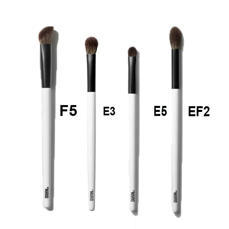 Soft Bristle Blush Highlighter Brush Kit Flawless Soft Glow Face Cosmetic Tools F1 F2 F3 F4 Pro Facial Blending Makeup Brushes