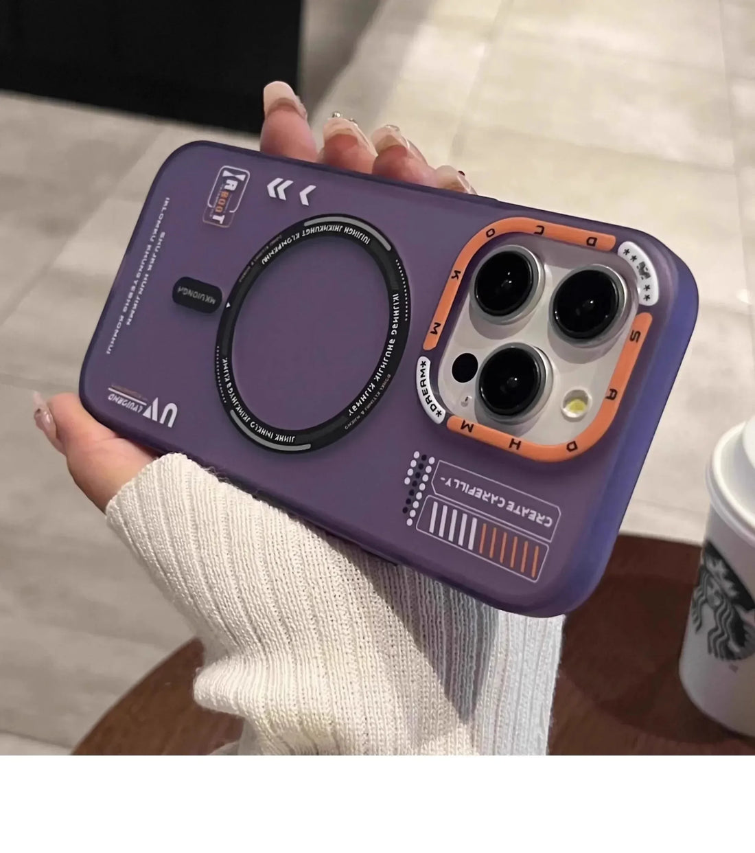 Matte Magnetic Phone Case For iPhone 16 15 13 12 14 Pro Max Magsafe Wireless Charge Frosted Back Metal Lens Frame Buttons Cover