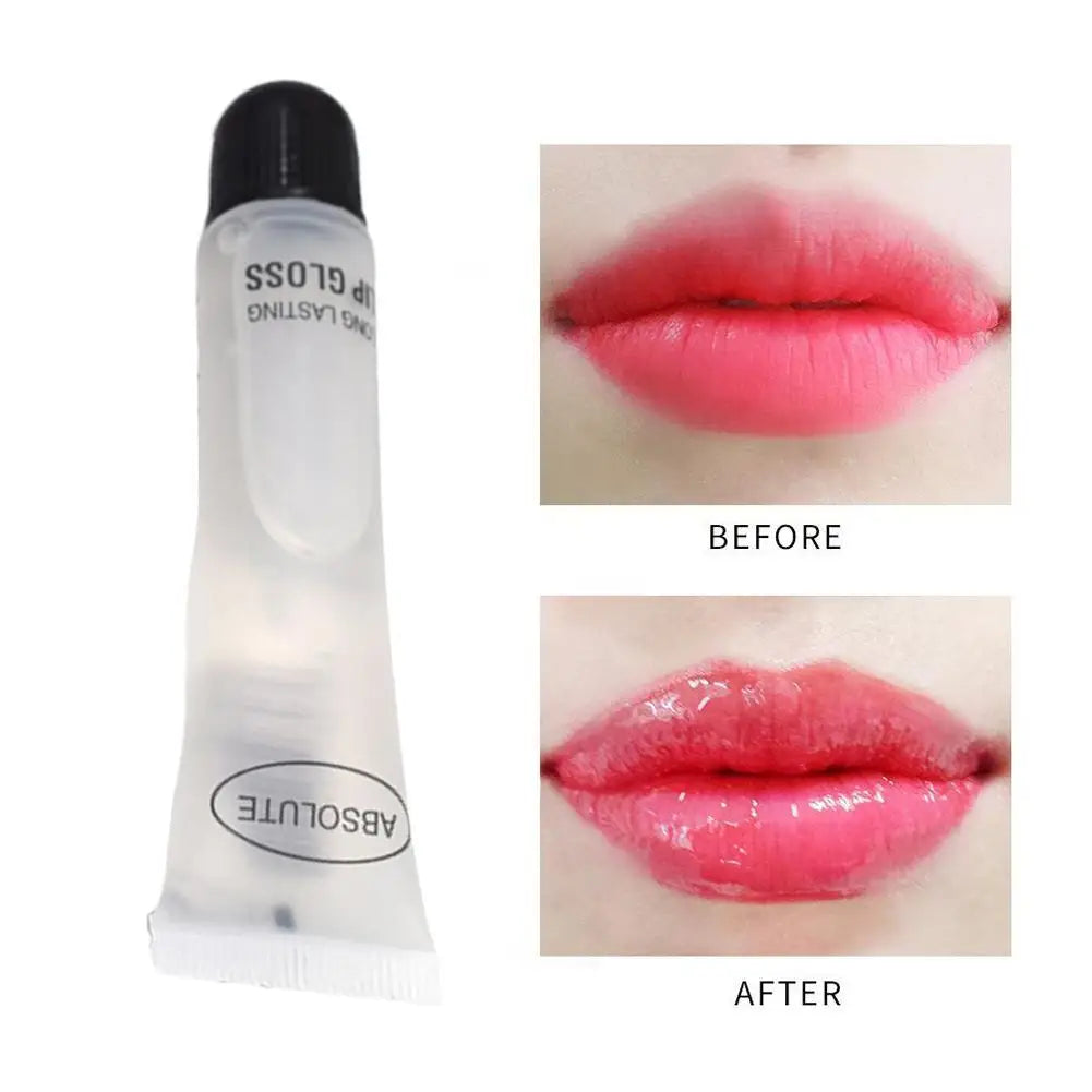1/5pcs Lip Gloss Moisturizer Plumper Long Lasting Sexy Lips Pump Transparent Volume Lip Clear Lipgloss Clear Lip Gloss