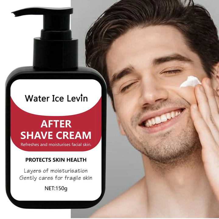 150g Men's Collagen After Shave Cream Firming Lighten Fine Lines Hydrating and Brightening Moisturizing Cream HALALZEN