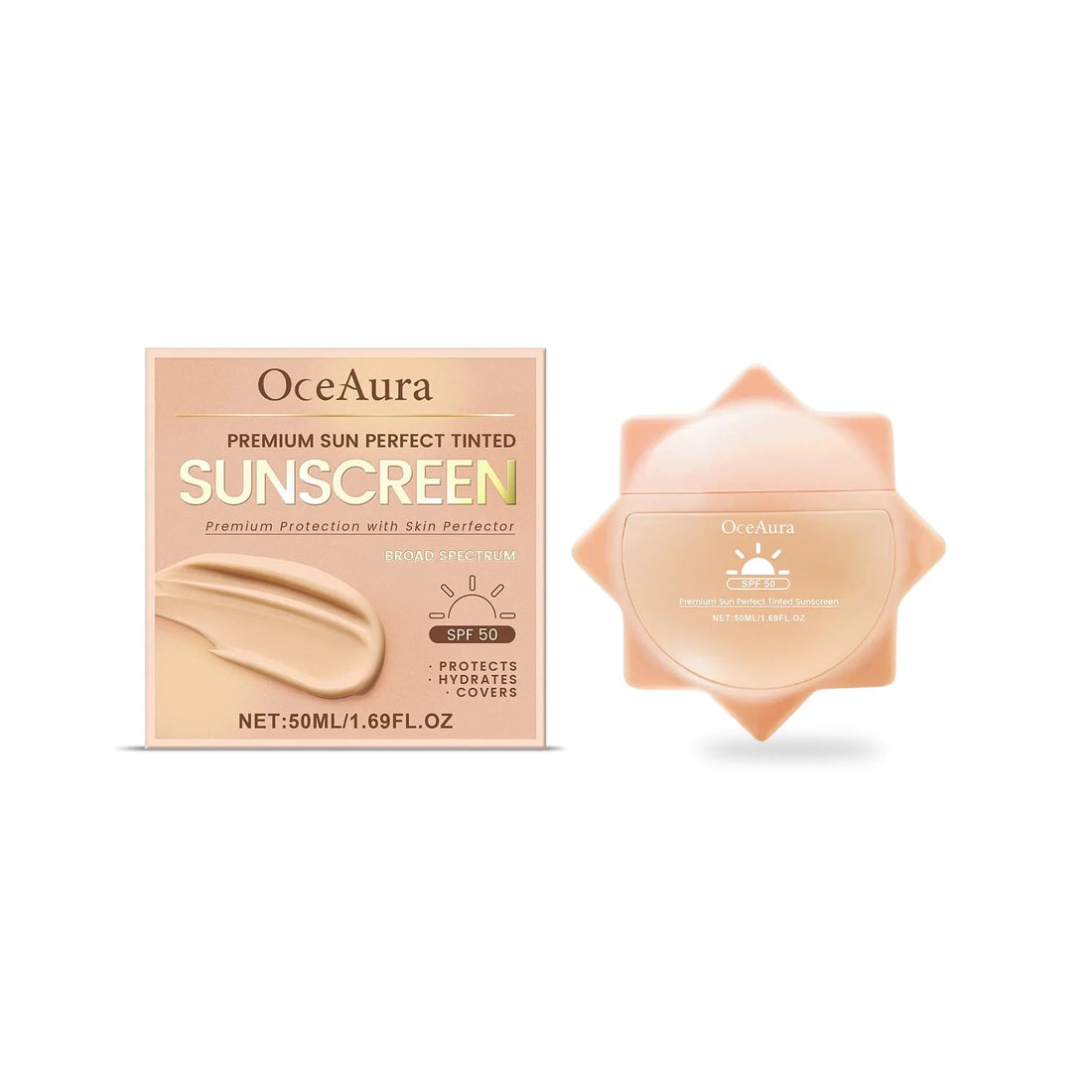 Sunscreen For Face Whole Body SPF 50+ UV Resistant Skin Protection Anti Sunburn Oil Control Moisturizing Sun Isolation Cream Halalzen