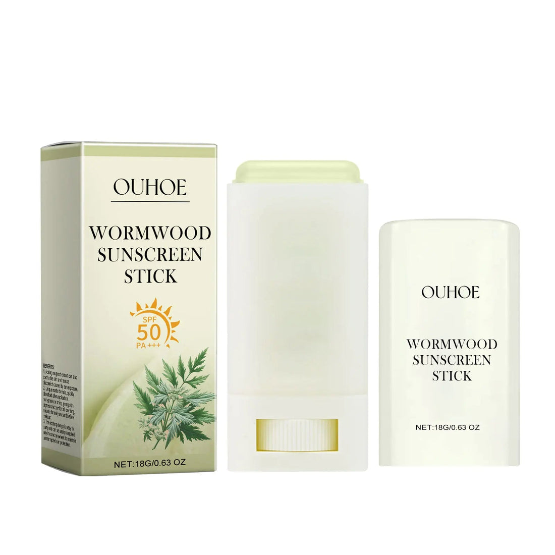 Sunscreen Stick UV Protective Sunblock Isolation Refreshing Skin Moisturizing Oil Control Anti-Dryness Body Treatment Sun Stick Halalzen