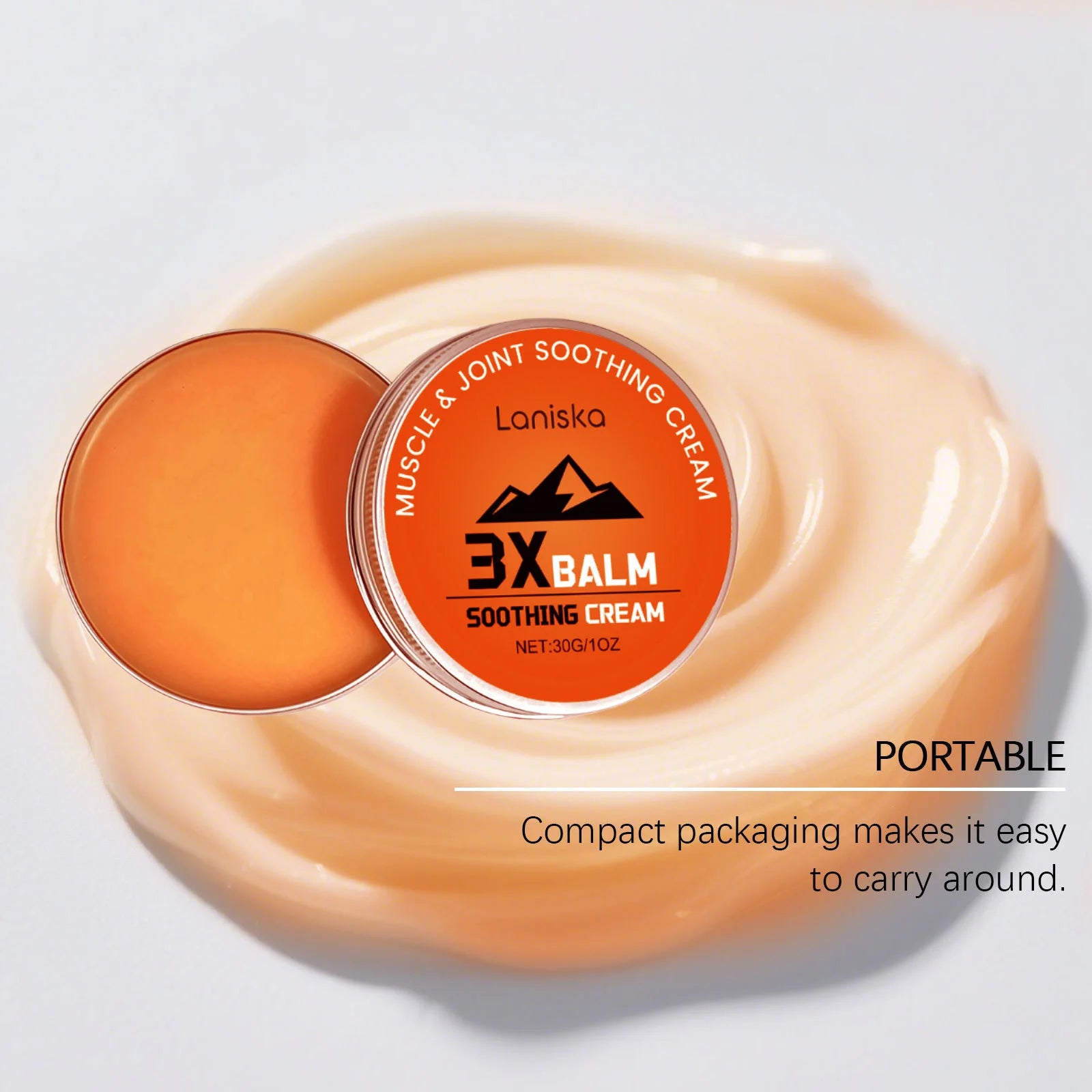 Joint Balm Relieving Muscle Nerve Shoulder Knee Leg Pain Discomfort Soothing Moisturizing Lotion Fragrance Body Massage Cream