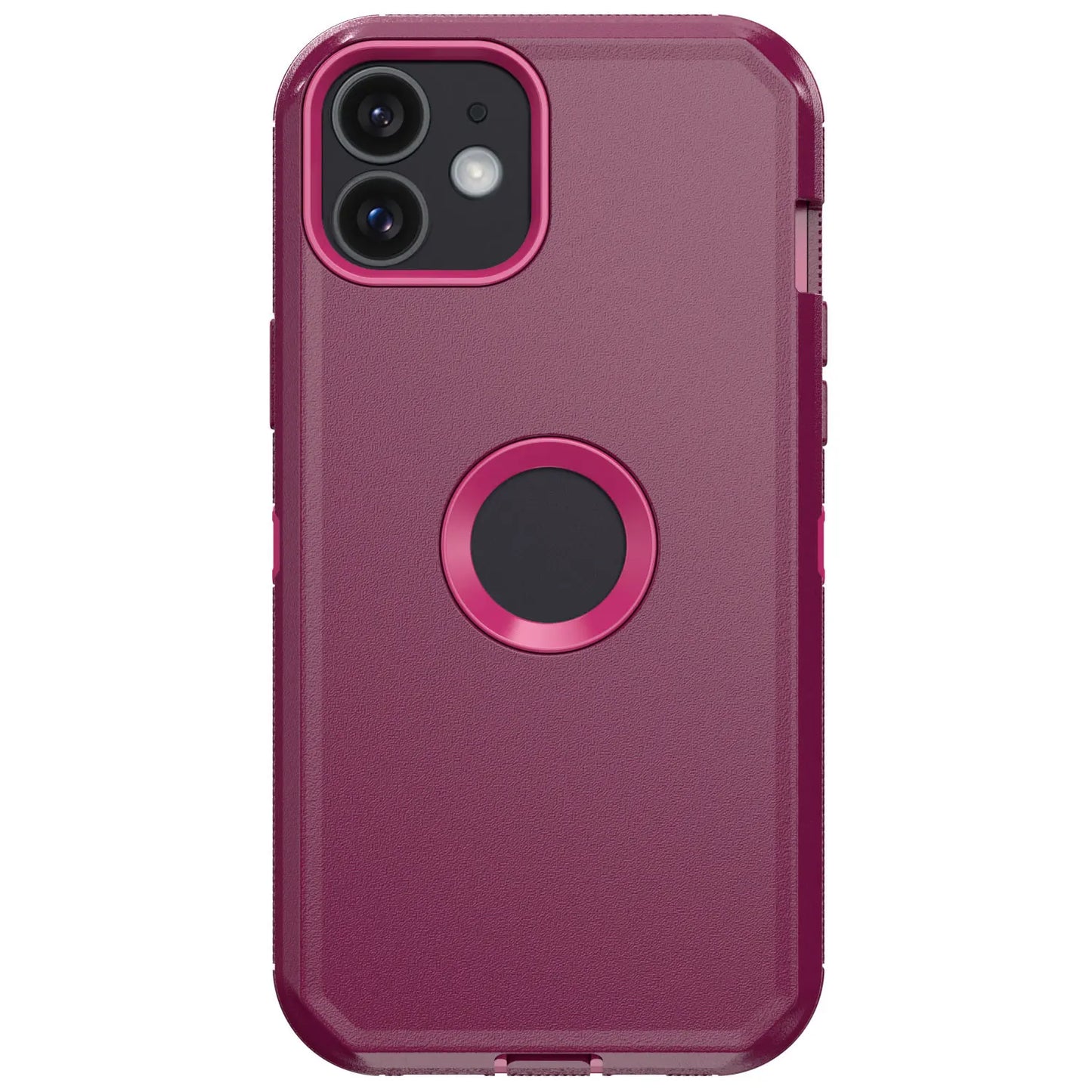 For iPhone 11/11 Pro/11 Pro Max Shockproof Phone Case Rugged Hybrid Heavy Duty Soft Protective Cover With Belt Clip