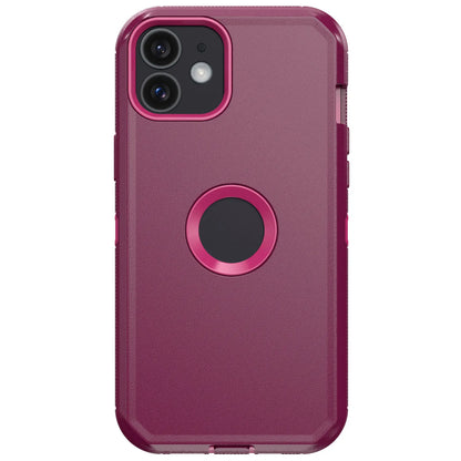 For iPhone 11/11 Pro/11 Pro Max Shockproof Phone Case Rugged Hybrid Heavy Duty Soft Protective Cover With Belt Clip