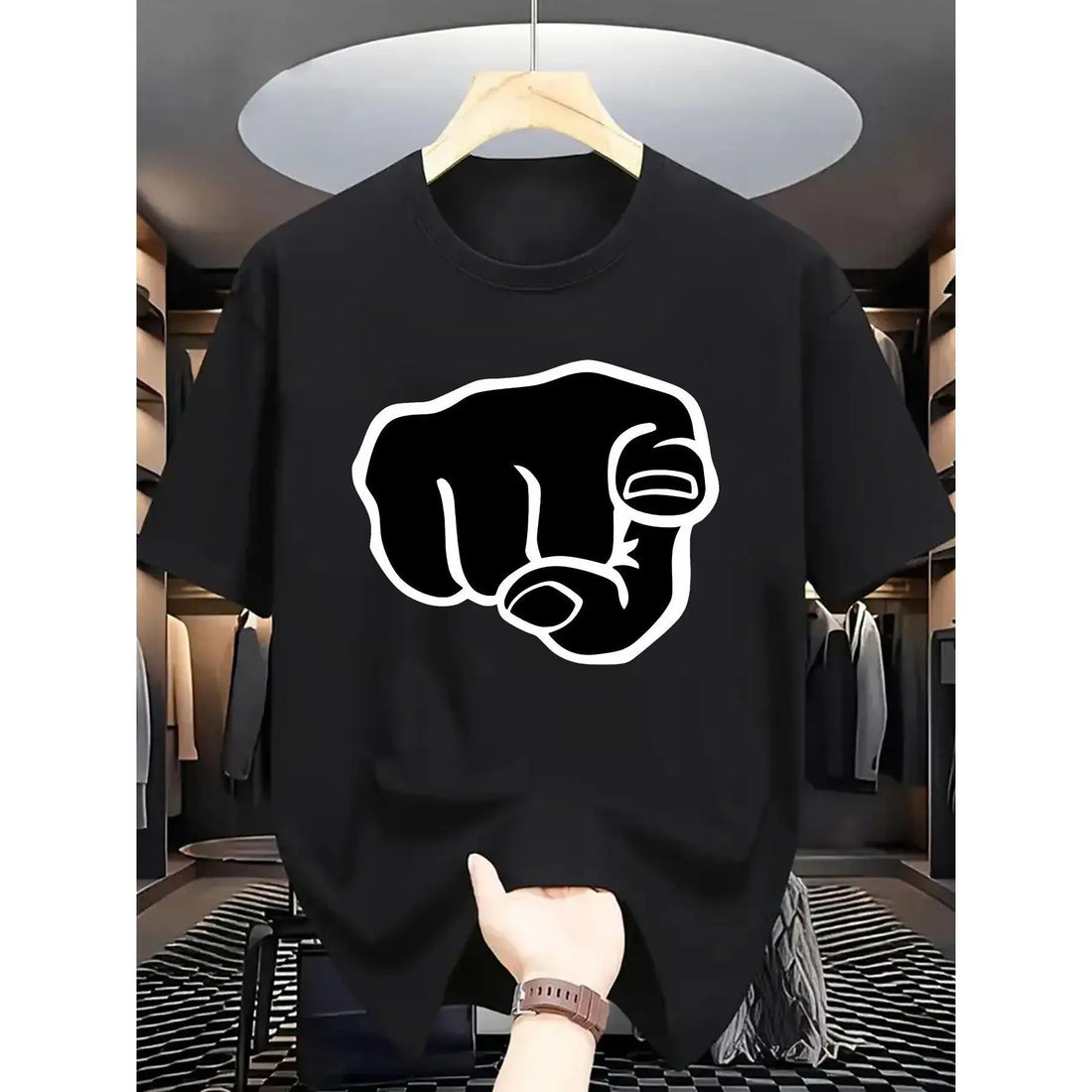 You Pointing Finger T-Shirt I Choose You Graphic Tee Motivation Leader Humor Top Streetwear Fashion Gift for Men Women Unisex
