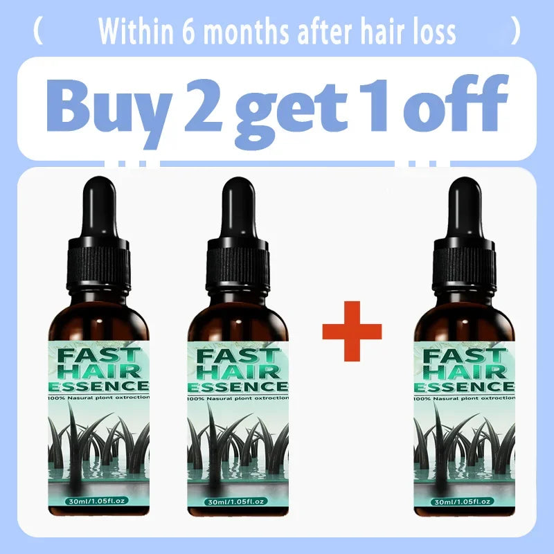 Hair Growth Treatment Strengthens Hair Nourishes Scalp Light Weight Non Greasy Improve Scalp Circulation