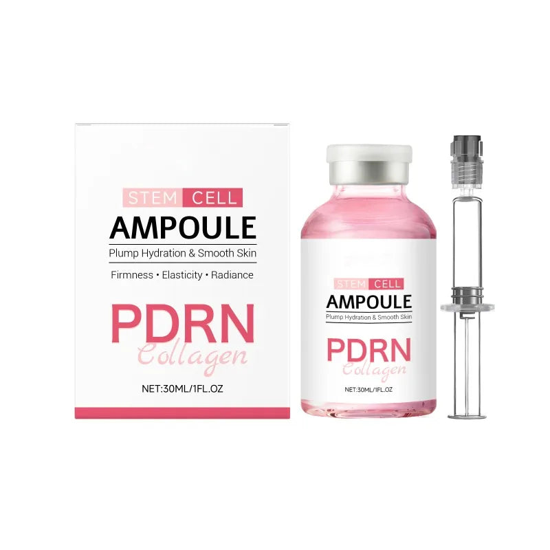 PDRN Salmon DNA Serum Ampoule Advanced Skincare Deep Repair Renew Skin Brighten Tone Strengthen Barrier Firming Facial Essence Halalzen