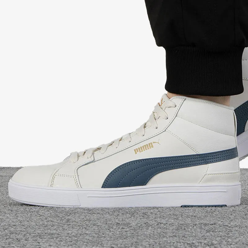 Puma ægte Serve Pro Lite Mid Unisex Højtop Sko 382095-05
