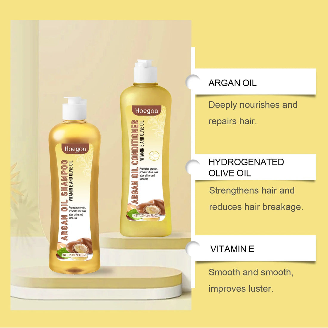Hair Growth Shampoo Conditioner Set Repairing Strengthen Root Deep Nourish Anti Frizzy Dry Hair Oil Control Smoothing Hair Care Halalzen