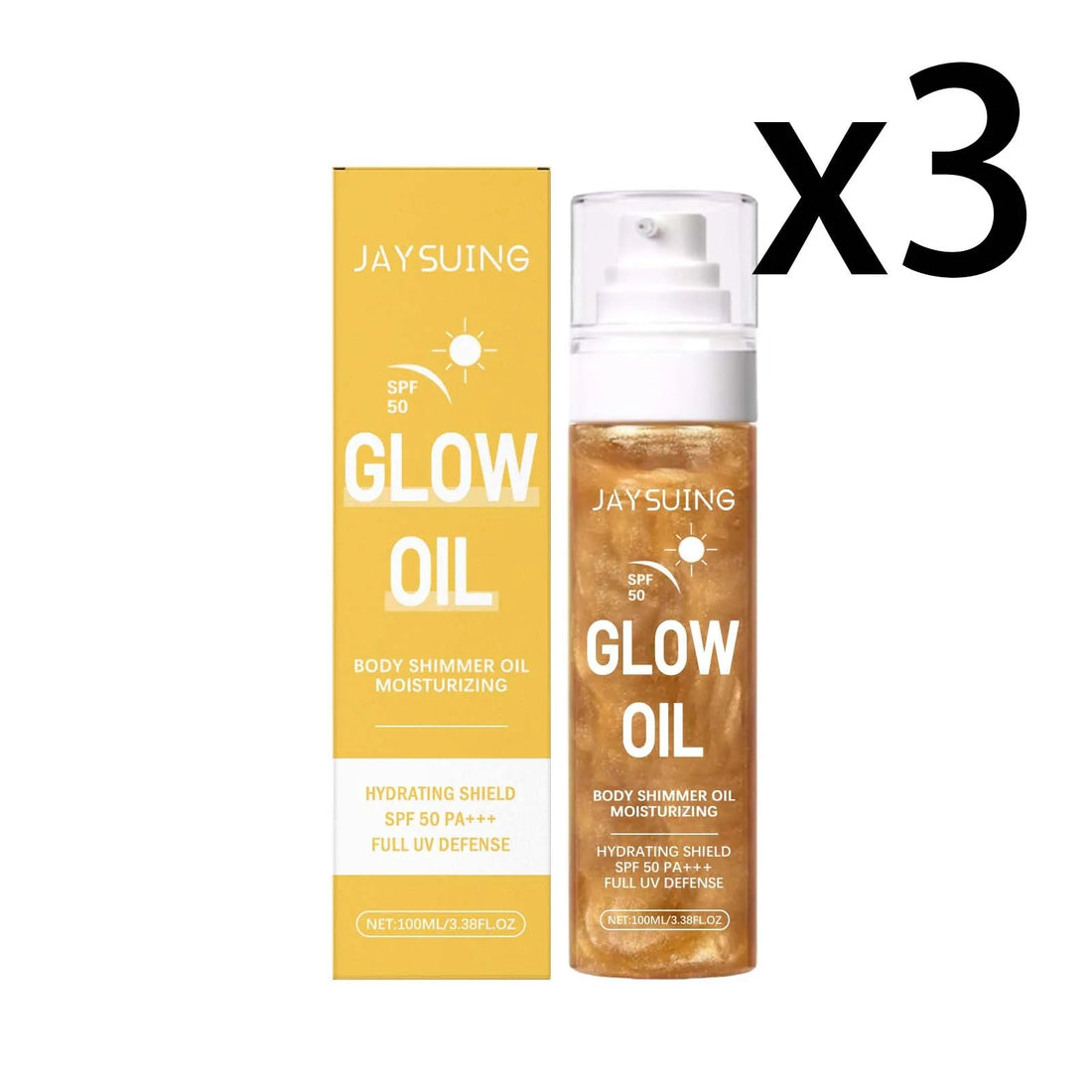 Coconut Shining Sunscreen Oil Reduce Sunburn Long Lasting Protection Skin Inhibit Melanin Production Waterproof UV Resistant Oil Halalzen