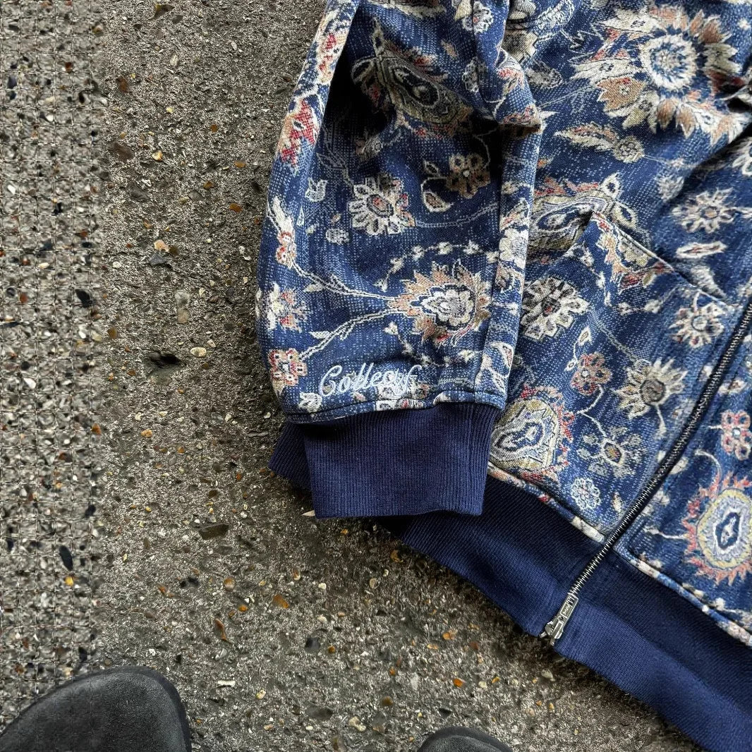 Women's Hoodies Y2k Clothes Tops 2025 Printed Ins Street American Retro Zipper Hooded Sweatshirt For Men And Women's Y2k Jacket HALALZEN