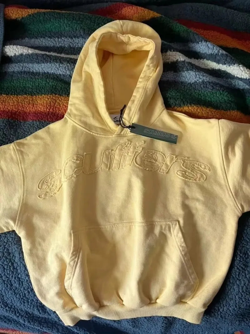 Autumn and Winter New Fashion Letter Embroidery Patch Zipper Sweater Women Y2K Harajuku Retro Gothic Casual Joker Sports Sweater