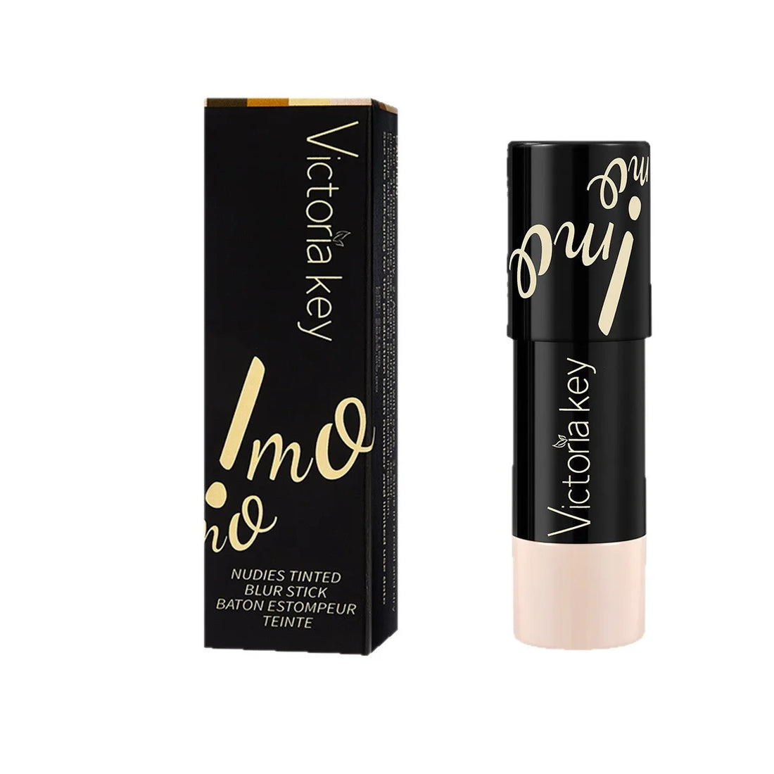 2-in-1 Foundation & Concealer Stick, Waterproof Long Wear, Full Cover, Hide Blemishes, Smooth Base Makeup