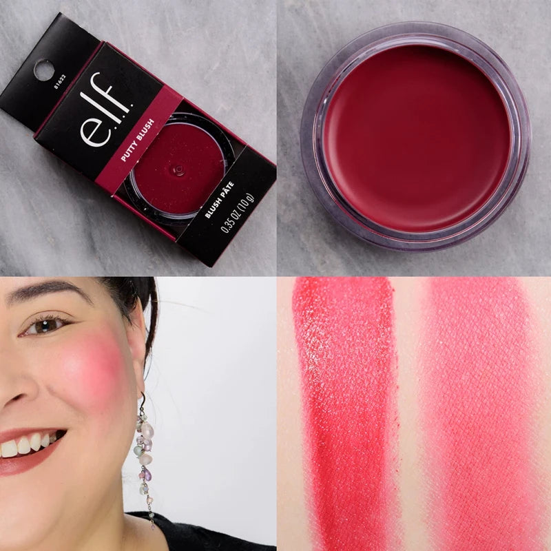 Elf Liquid BlushBlush Balm with Color Moist Texture No-makeup Makeup Look Sheer Natural Lip Balm Primer Moisturizing Essence
