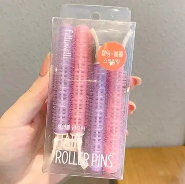 Bangs Curling Irons Lazy Hair Rollers Fluffy Styling Clips Air Overnight Curling Heatless Curler DIY Hair Styling Accessories