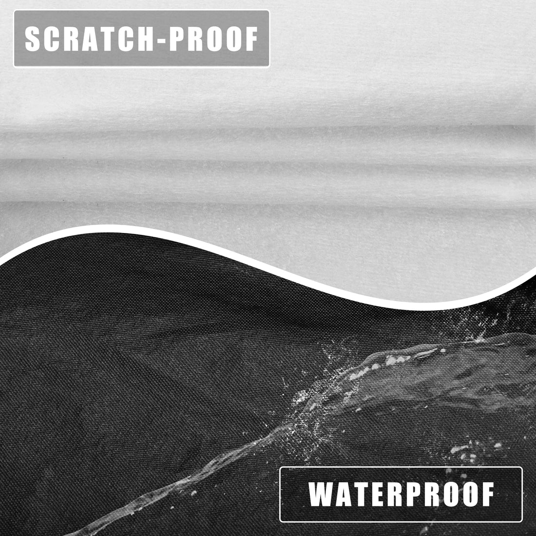 Car Cover for Smart Fortwo 2007-2022 Aluminum Film Outdoor Waterproof Sun Rain Snow Hail Protection with Driver Door Zipper