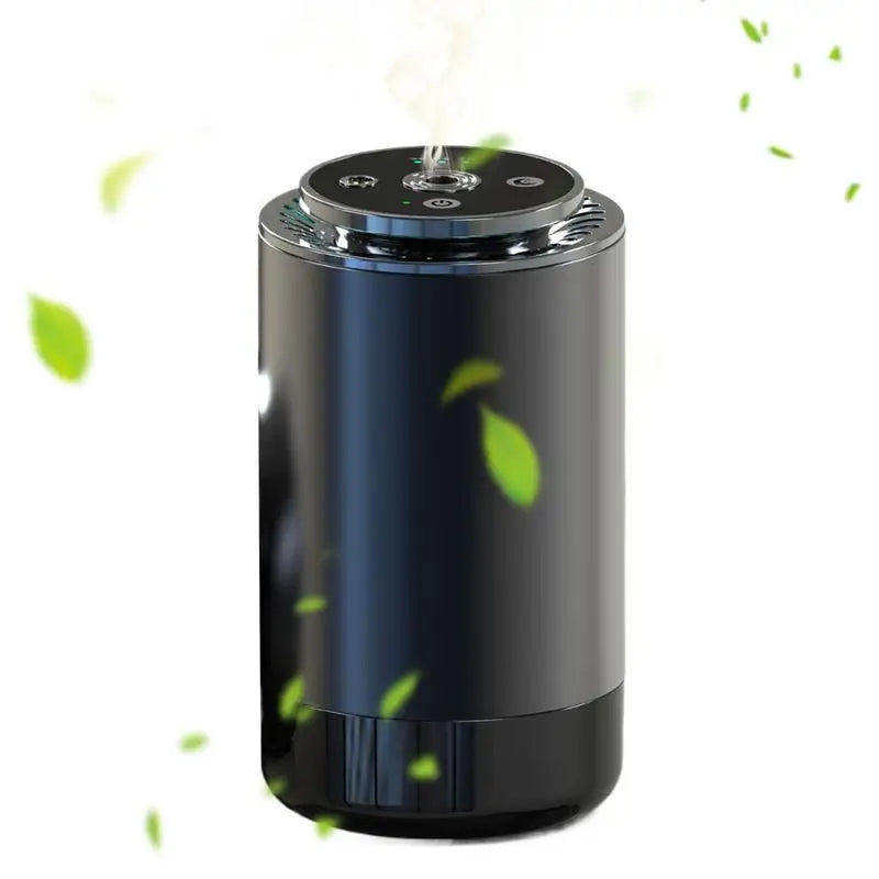 Car Air Freshener Diffuser Smart Auto Air Freshener Projector Long-Lasting Scent Odor Eliminator Oil Diffuser with Adjustable