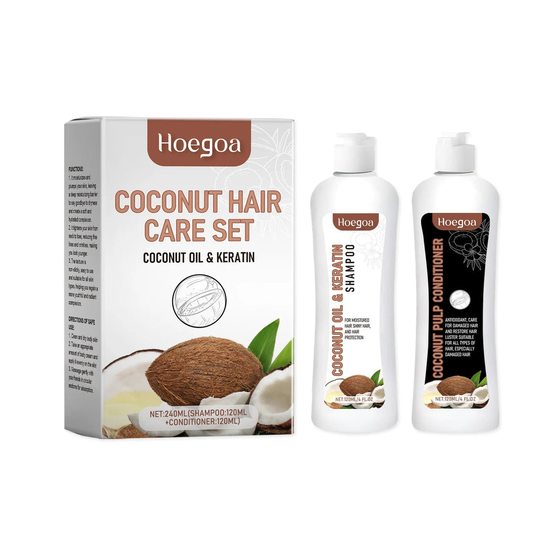 Hair Growth Shampoo Conditioner Set Repairing Strengthen Root Deep Nourish Anti Frizzy Dry Hair Oil Control Smoothing Hair Care Halalzen