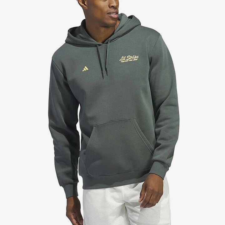 Sweat-shirt à capuche en polaire pour homme Adidas, collection officielle 2024, IN6386
