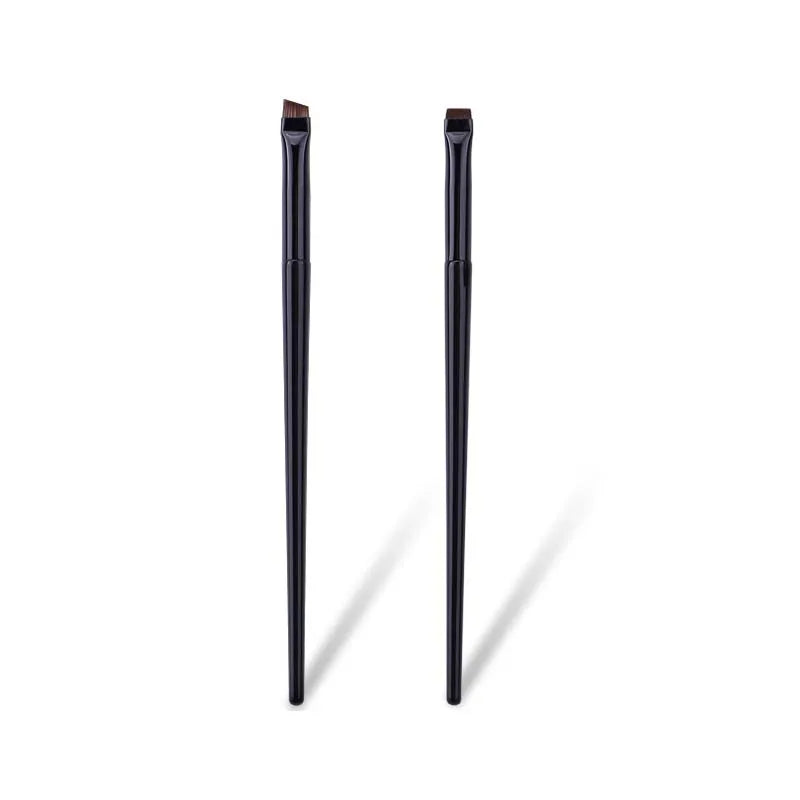 1/2pcs Blade Makeup Brushes Eyebrow Eyeline Brush Angled Flat Finer Cosmetic Brush Professional Liner Brow Make Up Tool Halalzen