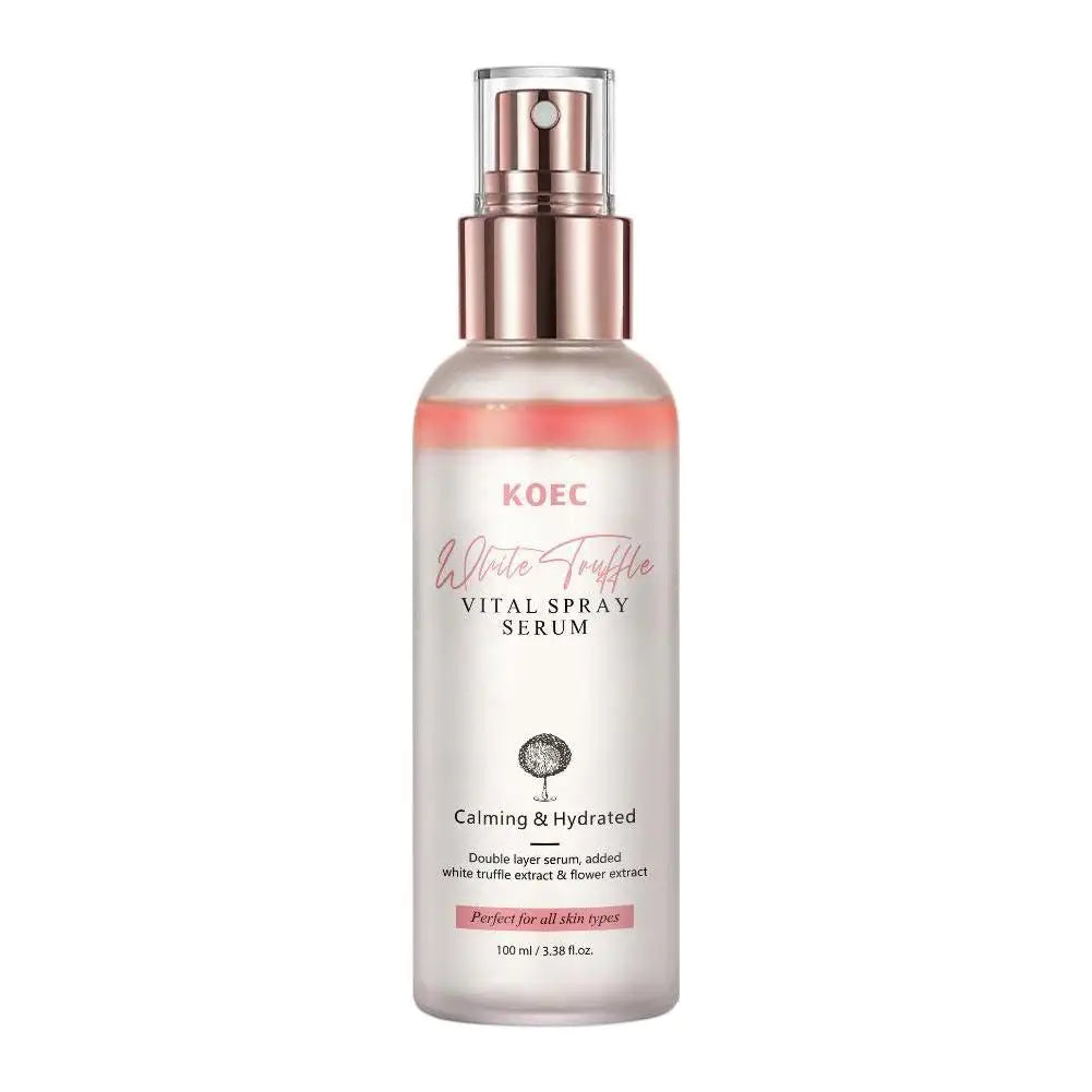 Korean KOEC White Truffle Extract\Vitamin E Facial Serum Spray White Truffle First Spray Serum Antioxidant Glowing Facial Serum