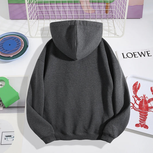 Women Hoodies Graphic Hoodie Girl Boss Cartoon Print Women Cotton Clothing Y2k Clothes Pullovers Daily And Street Wear