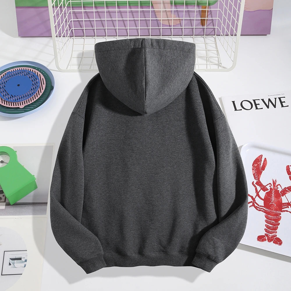 Y2k 2000s Hoodie Fashion Casual Washed Hoodie Decorated With Cartoon Sneaker Illustration Trendy Comfortable Streetwear