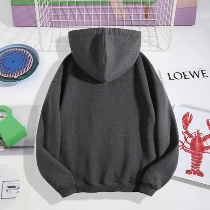 Y2k 2000s Hoodie Fashion Casual Washed Hoodie Decorated With Cartoon Sneaker Illustration Trendy Comfortable Streetwear