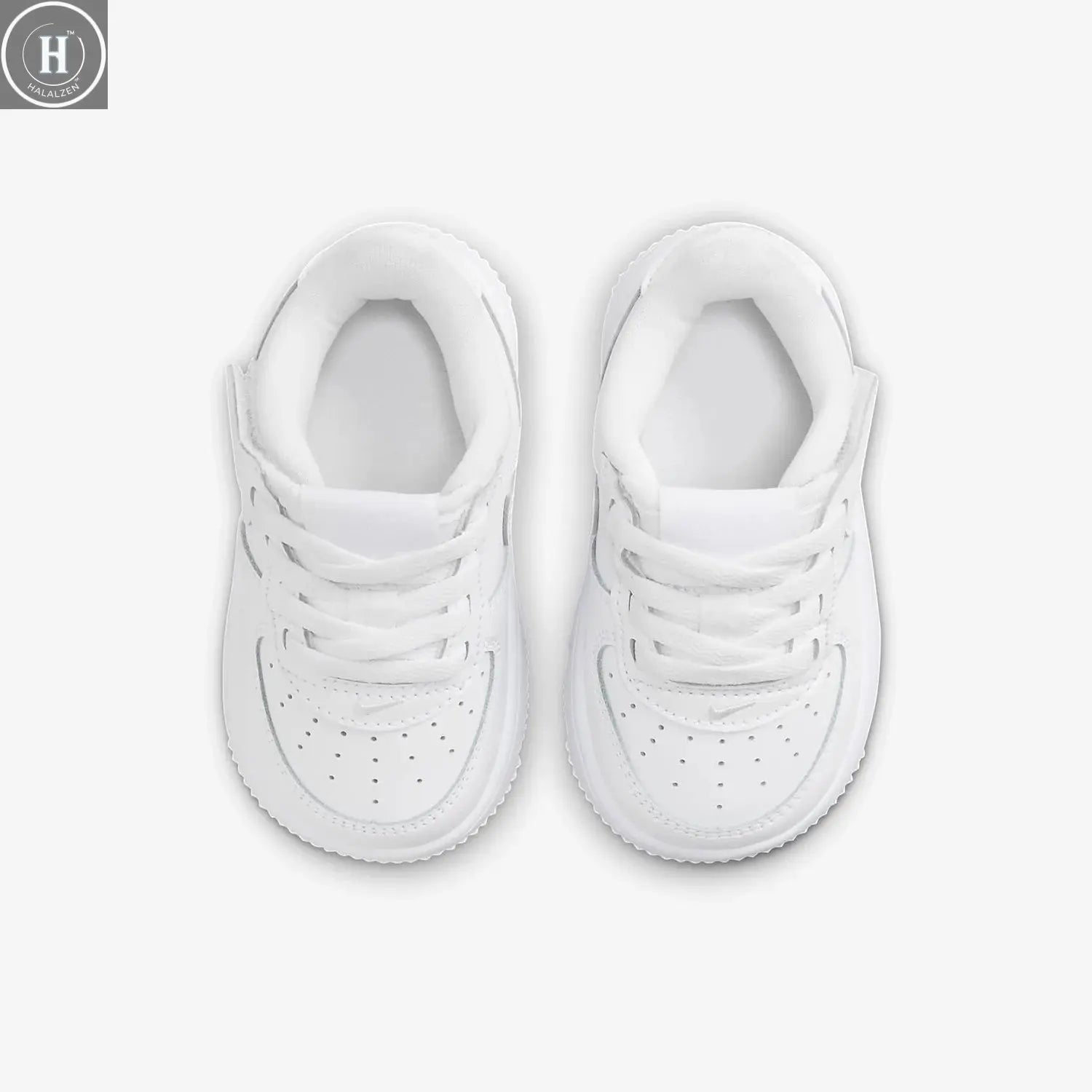 Nike genuine Force 1 Low EasyOn baby low top casual shoes FN0236-111 HALALZEN