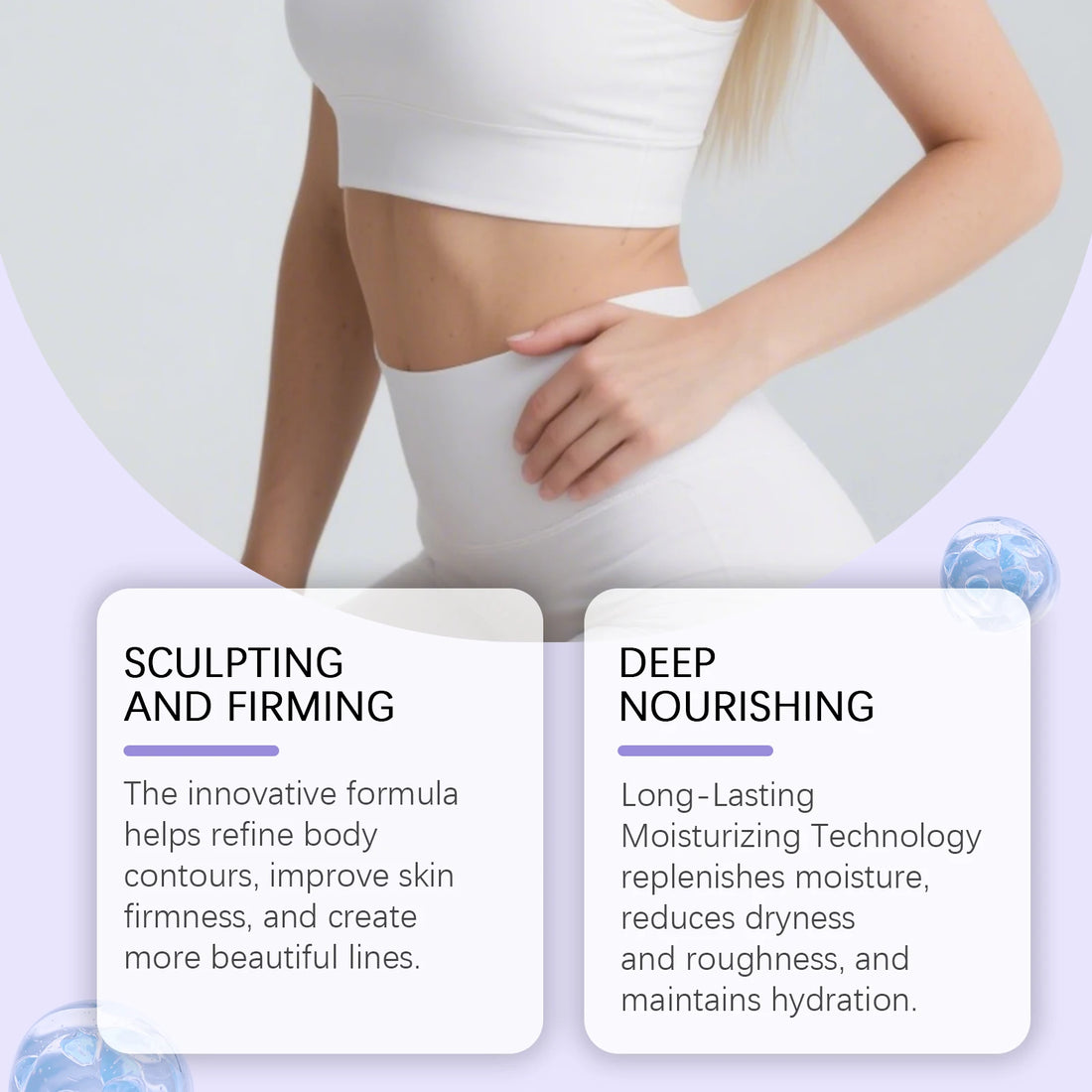 Overnight Toning Whip Body Cream Firming Lifting Skin Improving Sagging Moisturizer Body Shaping Cream For Abdominal Arm Legs