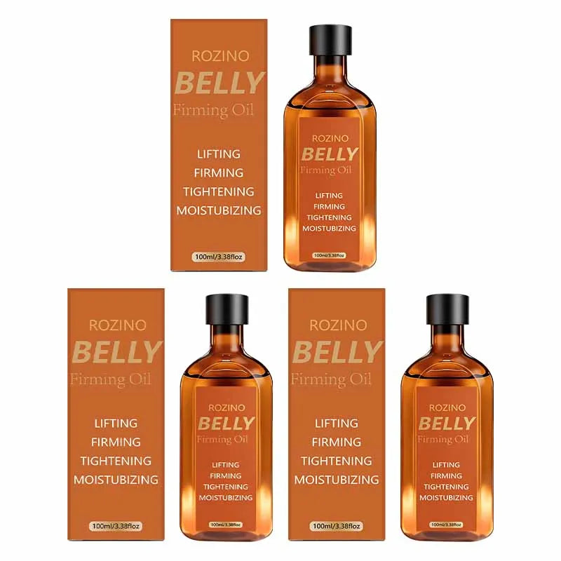 100ml Abdominal Lifting and Firming Care Oil, Quickly Absorbed in 5 Minutes, Smoothes the Abdomen, Natural Ingredients, Hypoallergenic, Deeply Moisturizes and Hydrates, Solves Problems Such as Sagging, Dryness, and Wrinkles o