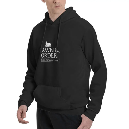Lawn And Order Special Mowing Unit Edgy A Men's Hoodies Sweater